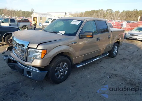 2014 Ford F-150 Xlt from USA, damaged, VIN 1FTFW1CF2EFB73537